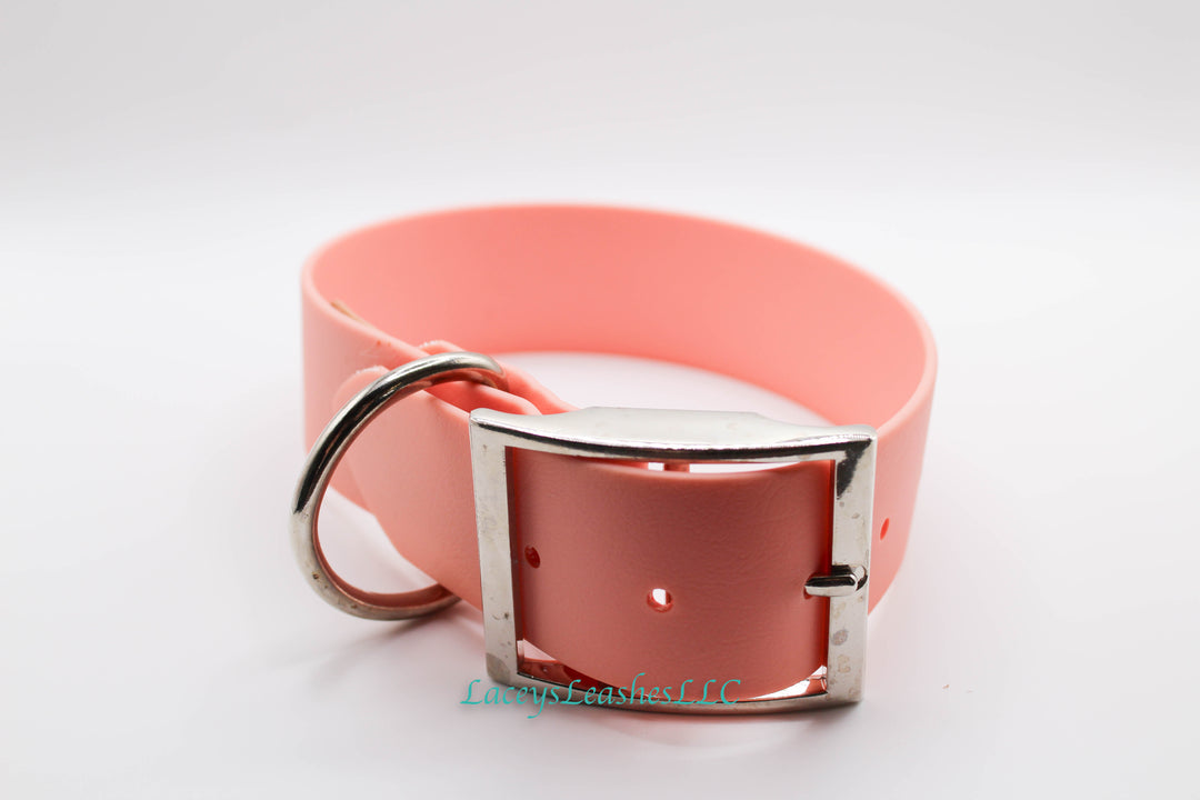 Pre Made Medium Rose Gold Dog Collar