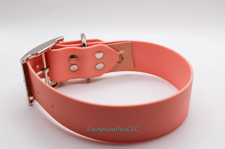 Pre Made Medium Rose Gold Dog Collar