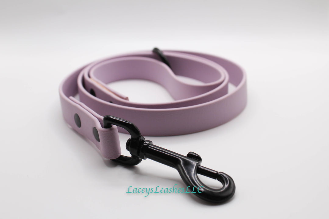 4 foot Lavender Leash- 3/4 inch width