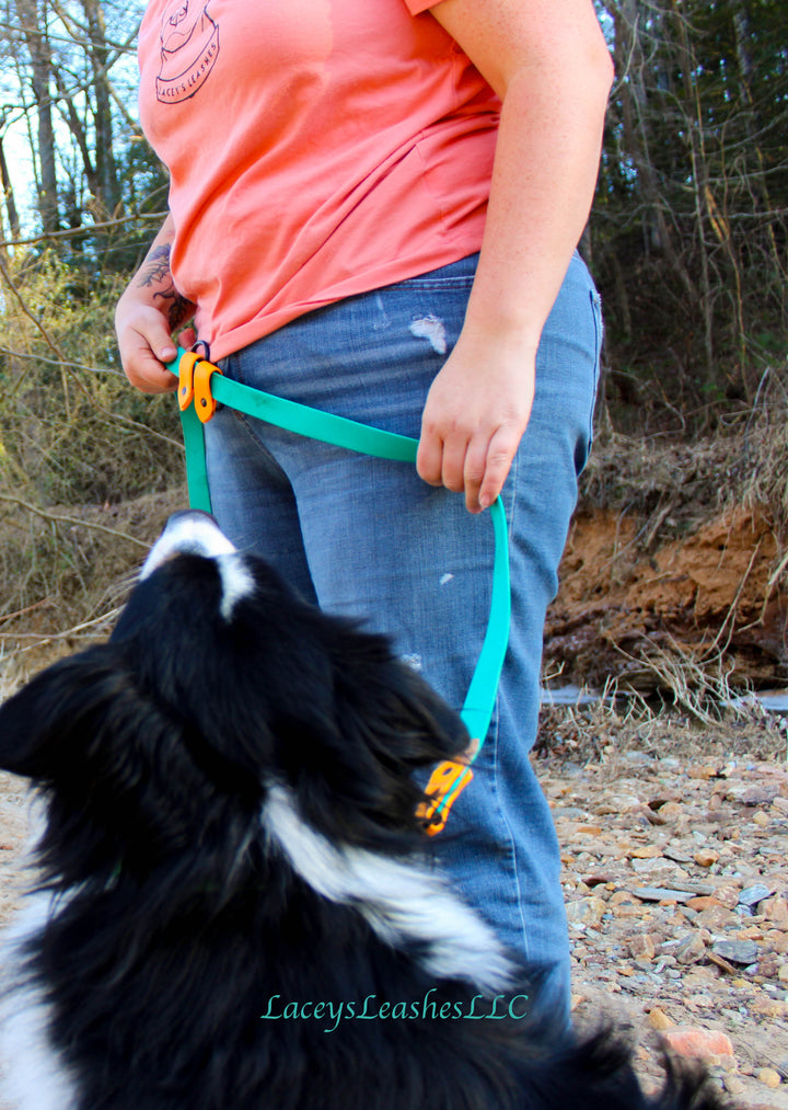 Hands free leash