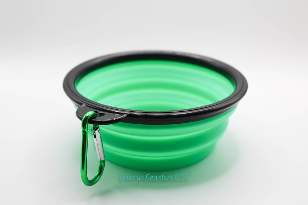 Collapsible Travel Bowl