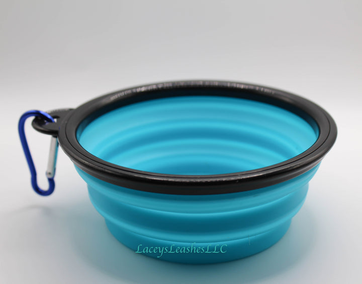 Collapsible Travel Bowl