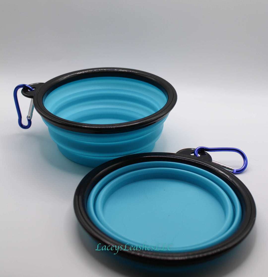 Collapsible Travel Bowl